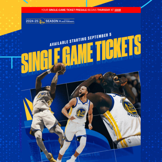 Warriors Presale Warriors Presale